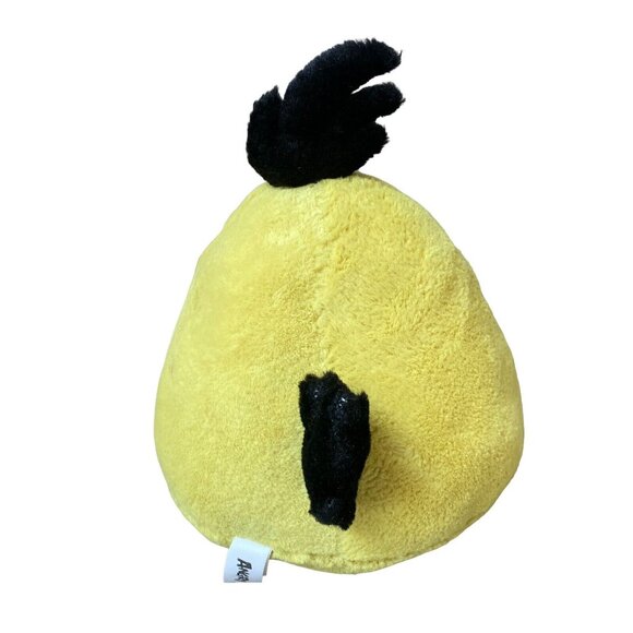 Angry Birds Plush Yellow Chuck Bird No Sound CWT Collection 2010 8" - Picture 3 of 6